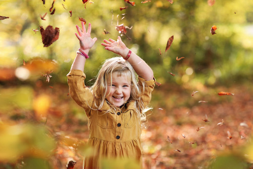 kinderfotografie in de herfst